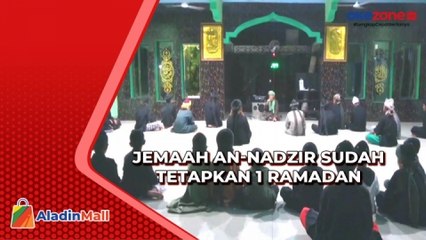 Jemaah An-Nadzir di Gowa Tetapkan 1 Ramadan Jatuh pada 22 Maret 2023