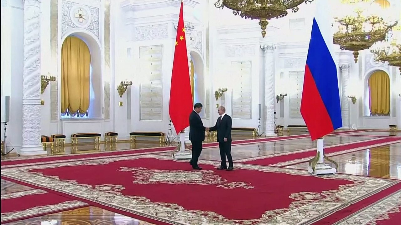 Russland: Xi zu weiteren Gesprächen mit Putin im Kreml