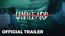 Unheard: Voices Of Crime - Launch trailer