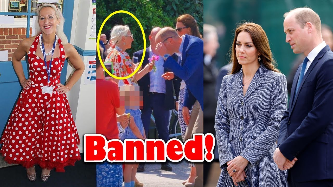  Teacher who met Kate & Wills BANNED from class over 'sexual' texts to student