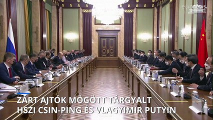 Zárt ajtók mögött tágyalnak Kína ukrajnai béketervéről