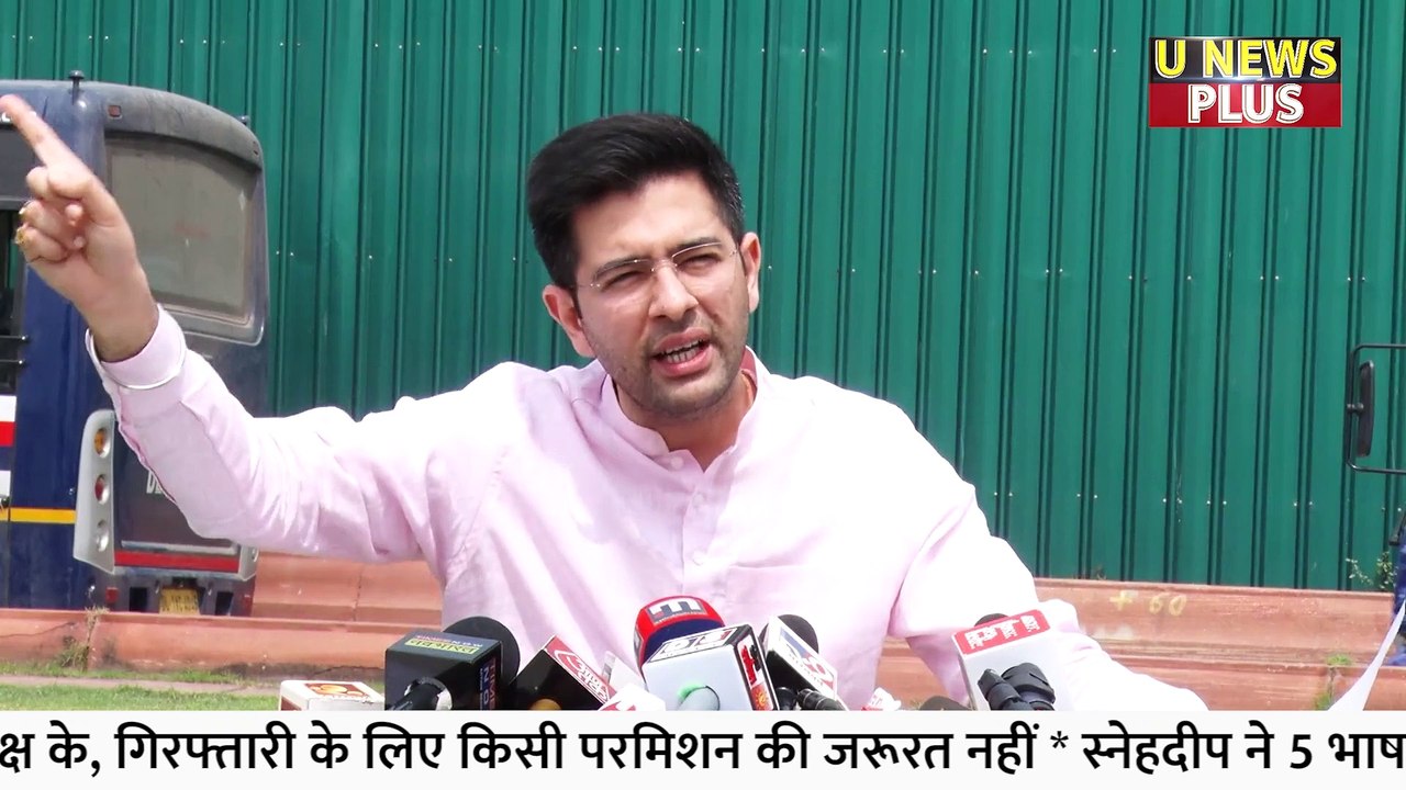 Raghav chadha का बड़ा बयान Nirav Modi-Vijay Mallya ओर Lalit Modi भी BJP Join करेंगे? |BJP vs AAP |Raghav chadha on BJP