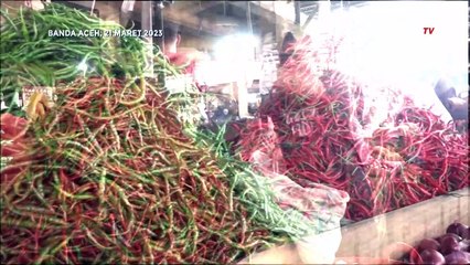 Bumbu Dapur jelang tradisi Meugang masih Stabil