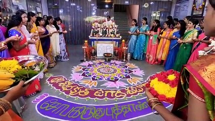 VIDEO: छात्राओं ने कॉलेज में समृद्धि व खुशियों का त्यौहार उगादी मनाया