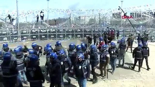 HDP'nin Nevruz kutlamasında PKK propagandası