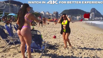 RIO DE JANEIRO COPACABANA BEACH ️ BEST BEACHES IN THE WORLD