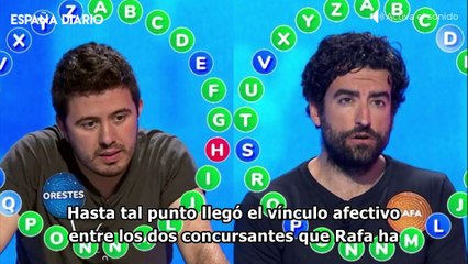 Rafa Castaño confiesa que ya no habla con Orestes tras 'Pasapalabra': el motivo