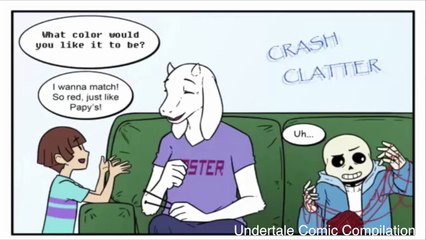 TRY NOT TO LAUGH OR GRIN UNDERTALE COMIC DUBS COMPILATION! - (IMPOSSIBLE CHALLENGE)
