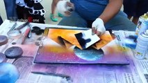 Top 5 AMAZING Spray Paint Art Videos By Street Artists (2)