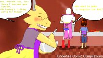 FUNNY AND SAD UNDERTALE COMIC DUBS COMPILATION! - SANS AND FRISK