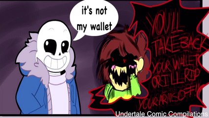 TRY NOT TO LAUGH UNDERTALE COMIC DUBS COMPILATION! - [WARNING IMPOSSIBLE EDITION]