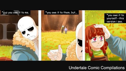 UNDERTALE COMIC DUBS AND SHORTS COMPILATION! - (FUNNY AND CUTE)