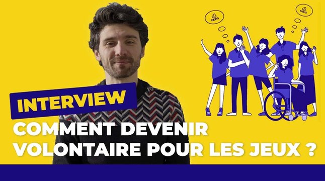 Comment devenir volontaire pour les Jeux de Paris 2024 ?| Paris vous répond | Ville de Paris