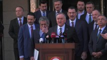 AKP ve Mhp, Recep Tayyip Erdoğan'ın Üçüncü Kez Cumhurbaşkanı Adayı Olması İçin Ysk'ya Başvurdu
