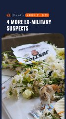 4 more ex-military personnel tagged in Degamo slay surrender – Remulla