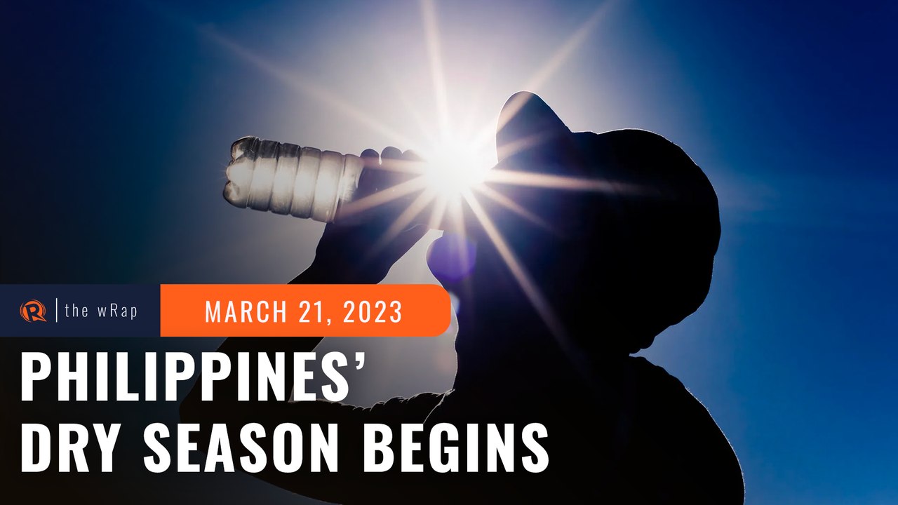 ‘Tag-init’ is here: Philippines’ warm and dry season begins