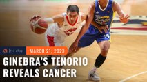 Ginebra captain LA Tenorio reveals battle with Stage 3 colon cancer