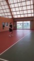 Entraînement au Tc Chelles Cocep