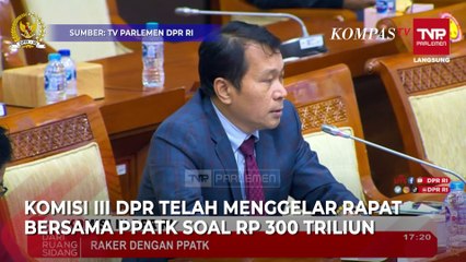DPR Segera Panggil Sri Mulyani, Mahfud dan PPATK Soal Transaksi Rp 349 Triliun di Kemenkeu