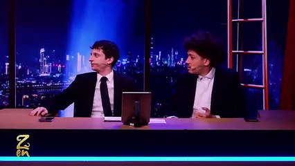 "C'est une ligue départementale !" : Maxime Biaggi et Freddy Gladieux parodient Daniel Riolo et Jérôme Rothen dans "Zen"