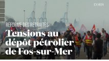 Blocage des raffineries : tensions lors des premières réquisitions de salariés en grève à Fos