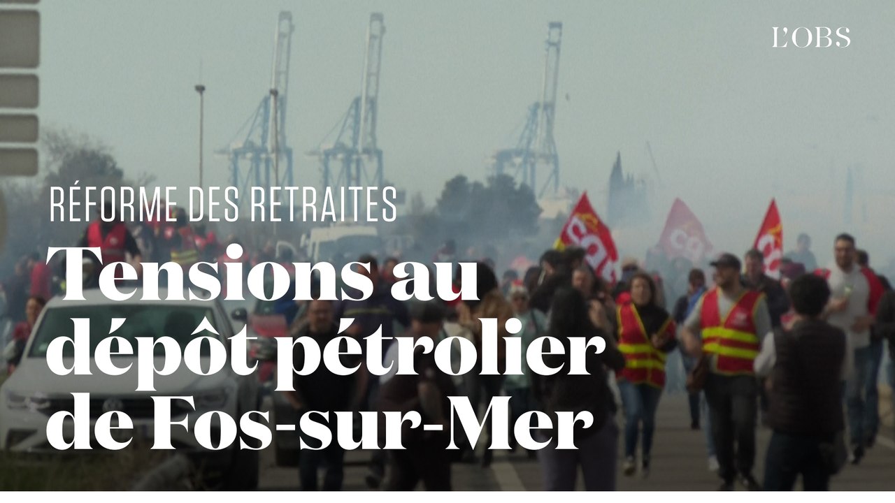 Blocage des raffineries : tensions lors des premières réquisitions de salariés en grève à Fos