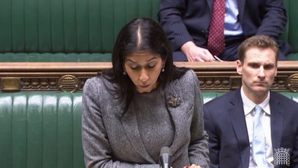 Casey report: Suella Braverman says police betrayed ‘public trust’