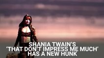 Sorry Brad Pitt And Ryan Reynolds, Shania Twain Names New Hunk To Reference In 'That Don't Impress Me Much'