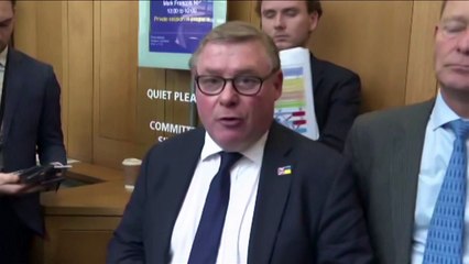 ERG chair Mark Francois rubbishes Rishi Sunak's Brexit deal