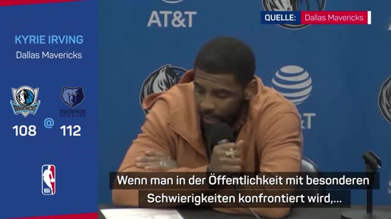 Kyrie über Morant: 'Bete für seinen Seelenfrieden'