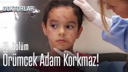 Örümcek adam korkmaz - Doktorlar 75. Bölüm