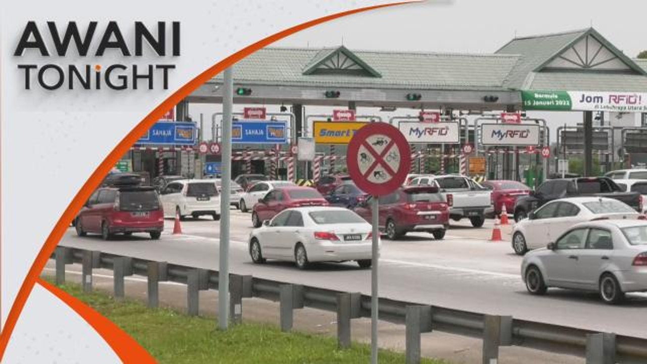 AWANI Tonight: Credit, debit cards accepted in five highways from Sept