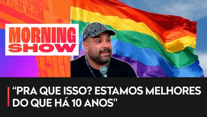 Evandro Santo discute a ampliação da sigla LGBT