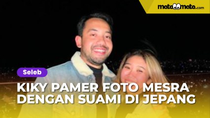 Kiky Saputri Pamer Foto Ciuman dengan Suami di Jepang, Wajah Keduanya Disorot