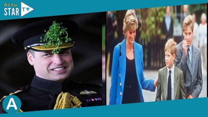 "Elle serait très déçue" : le prince William cash sur cet échec que sa mère Lady Di n'est plus là po