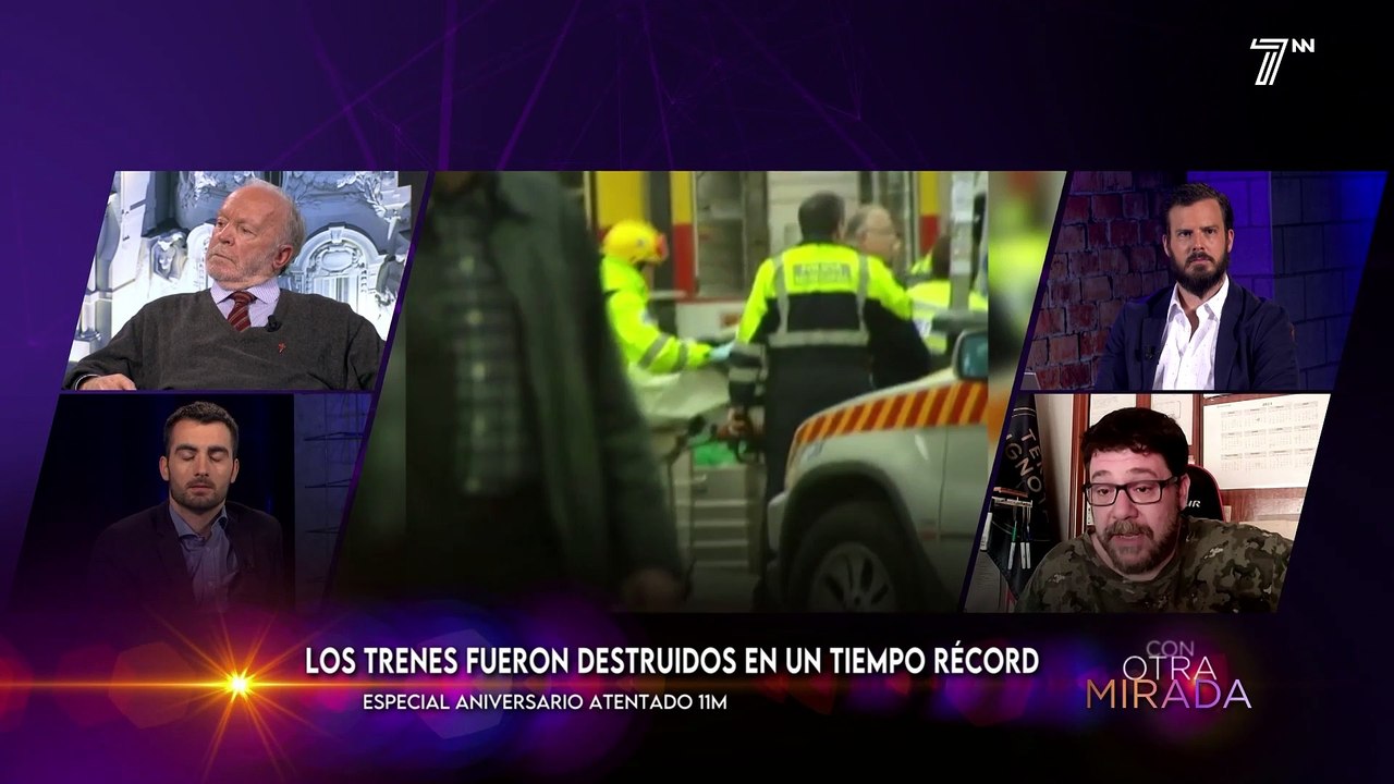 Con Otra Mirada - Especial aniversario 11M