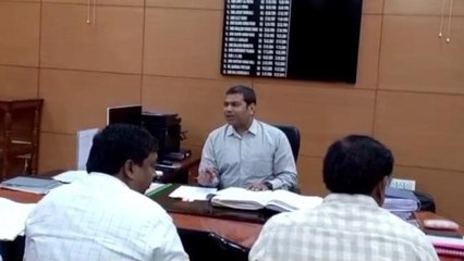 सिवान: जिलाधिकारी की अध्यक्षता में जिला स्तरीय निगरानी समिति की बैठक, देखें रिपोर्ट