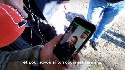 Ce soldat ukrainien, "héros" malgré lui, raconte la guerre à son fils