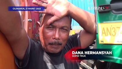 Pelabuhan Gilimanuk Ditutup saat Nyepi, Kendaraan Arah ke Banyuwangi Menumpuk
