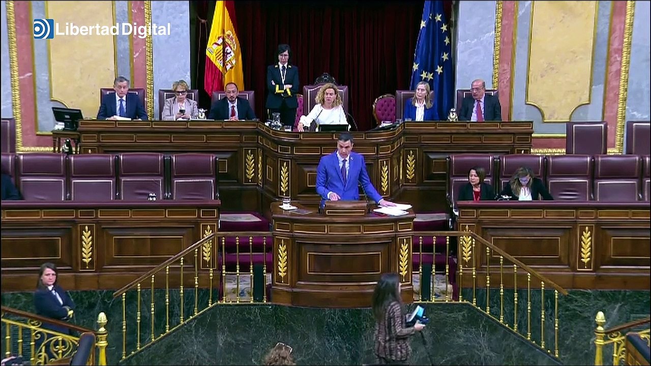 Sánchez aburre a Tamames: "Usted sale con un tocho de 20 folios"