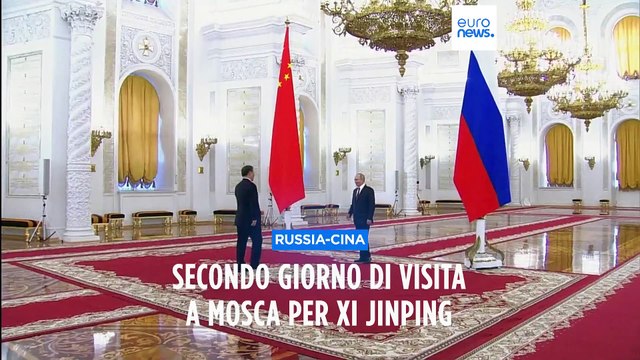 La nostra amicizia non ha limiti : Xi Jinping incontra Vlaimir Putin per secondo giorno di visite