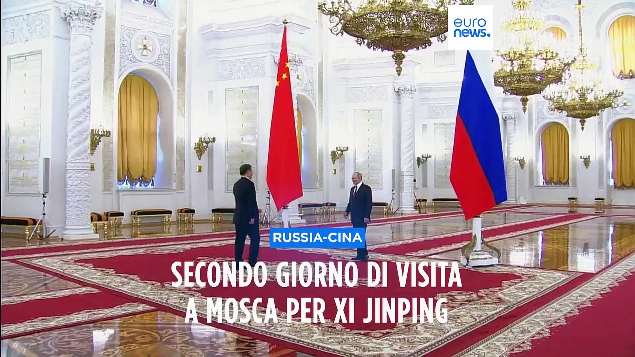 "La nostra amicizia non ha limiti": Xi Jinping...