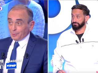 Éric Zemmour révèle des propos tenus sur Cyril Hanouna coupés au montage dans "Quelle époque !" : "C'est ça peut-être qui les a agacés"