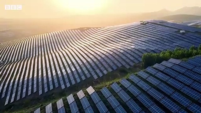 Are floating solar farms the future of clean energy_ - BBC News
