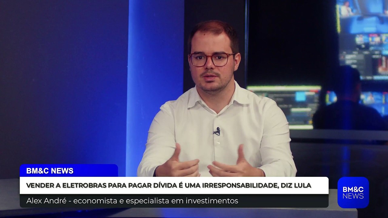"VENDER A ELETROBRAS PARA PAGAR DÍVIDA É UMA IRRESPONSABILIDADE" DIZ LULA