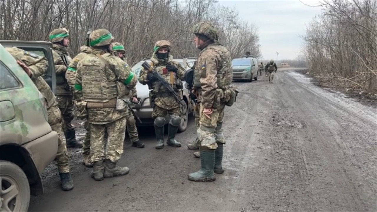 Verteidigungsmöglichkeiten von bachmut seien noch nicht ausgeschöpft