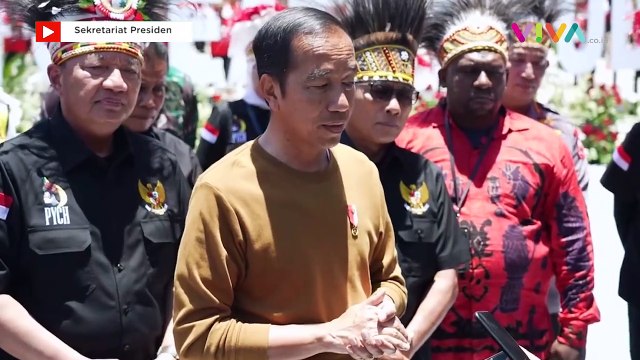 Jokowi Turun Gunung Bahas Evakuasi Pilot Susi Air