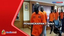 Kelabui Petugas dengan Berpindah-pindah Apartemen, Imigrasi Jakut Tangkap 7 WNA