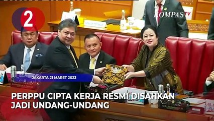 [TOP 3 NEWS] Pengemudi Fortuner Viral, Perppu Ciptaker Disahkan, Jokowi Soal Pilot Susi Air