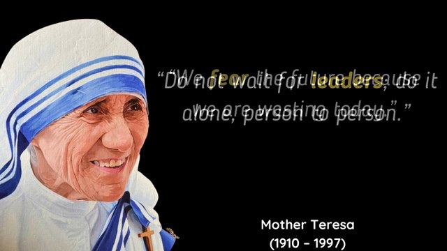 Mother Teresa Quotes About Love That Will Change Your Life Mother Teresa Life Changing Quotes
